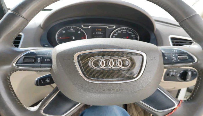 2013 Audi Q3 2.0 TDI QUATTRO, Diesel, Automatic, 83,508 km, interior