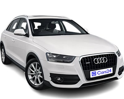 2013 Audi Q3 - SUV - Diesel - Automatic - ₹6.00 lakh