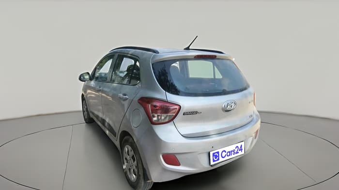 2015 Hyundai Grand i10 SPORTZ 1.2 KAPPA VTVT, Petrol, Manual, 80,912 km, exterior