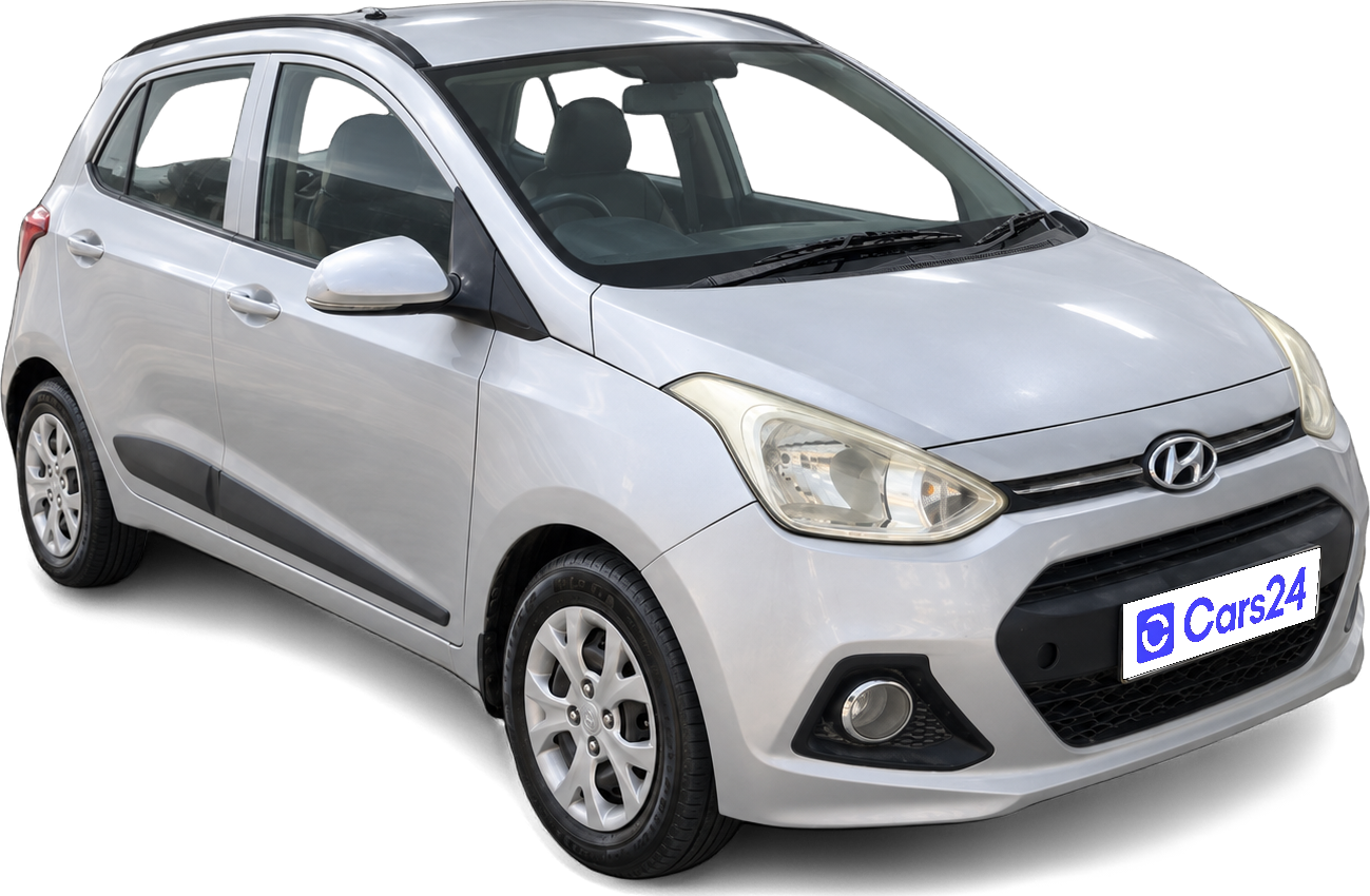 2015 Hyundai Grand i10 - Hatchback - Petrol - Manual - ₹2.75 lakh