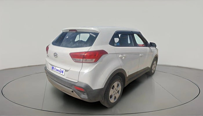 2018 Hyundai Creta E PLUS 1.6 PETROL, Petrol, Manual, 59,156 km, exterior