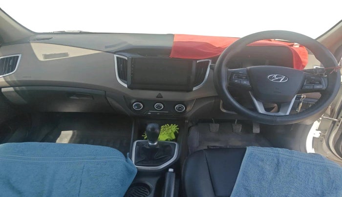 2018 Hyundai Creta E PLUS 1.6 PETROL, Petrol, Manual, 59,156 km, interior