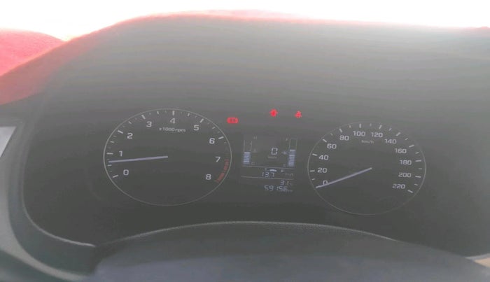 2018 Hyundai Creta E PLUS 1.6 PETROL, Petrol, Manual, 59,156 km, interior