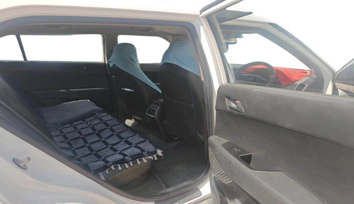 2018 Hyundai Creta E PLUS 1.6 PETROL, Petrol, Manual, 59,156 km, interior