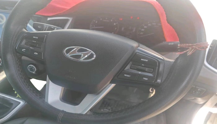2018 Hyundai Creta E PLUS 1.6 PETROL, Petrol, Manual, 59,156 km, interior