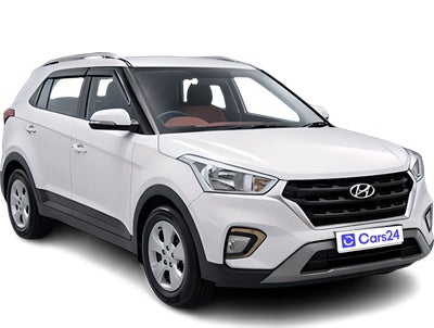 2018 Hyundai Creta - SUV - Petrol - Manual - ₹7.00 lakh
