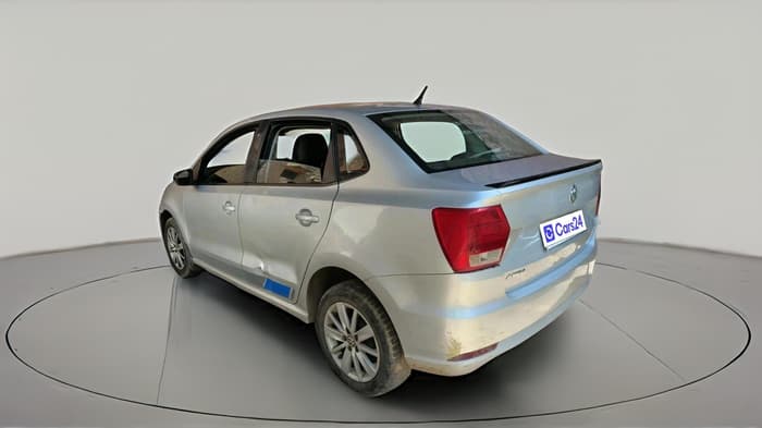 2017 Volkswagen Ameo COMFORTLINE 1.2L, Petrol, Manual, 1,09,232 km, exterior