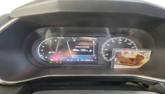 2021 Tata Safari XZ PLUS, Diesel, Manual, 1,67,000 km, interior