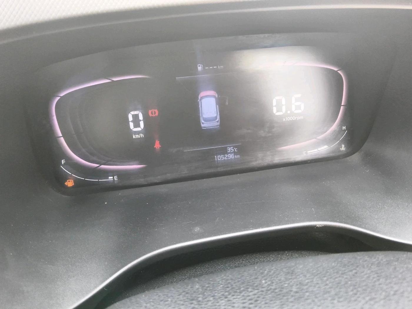 2022 KIA CARENS PRESTIGE 1.5 PETROL 7 STR, Petrol, Manual, 1,05,296 km, interior