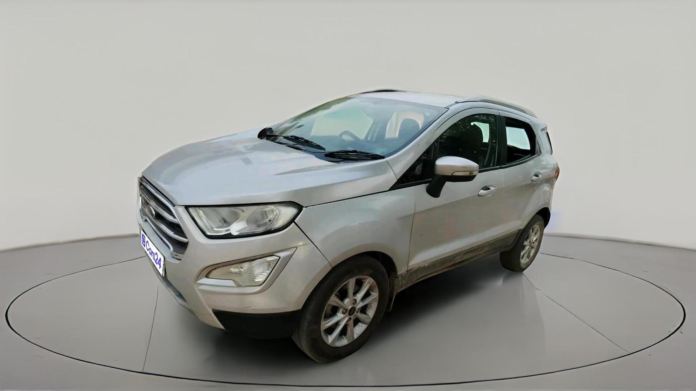 2019 Ford Ecosport TITANIUM 1.5L DIESEL, Diesel, Manual, 1,36,929 km, exterior