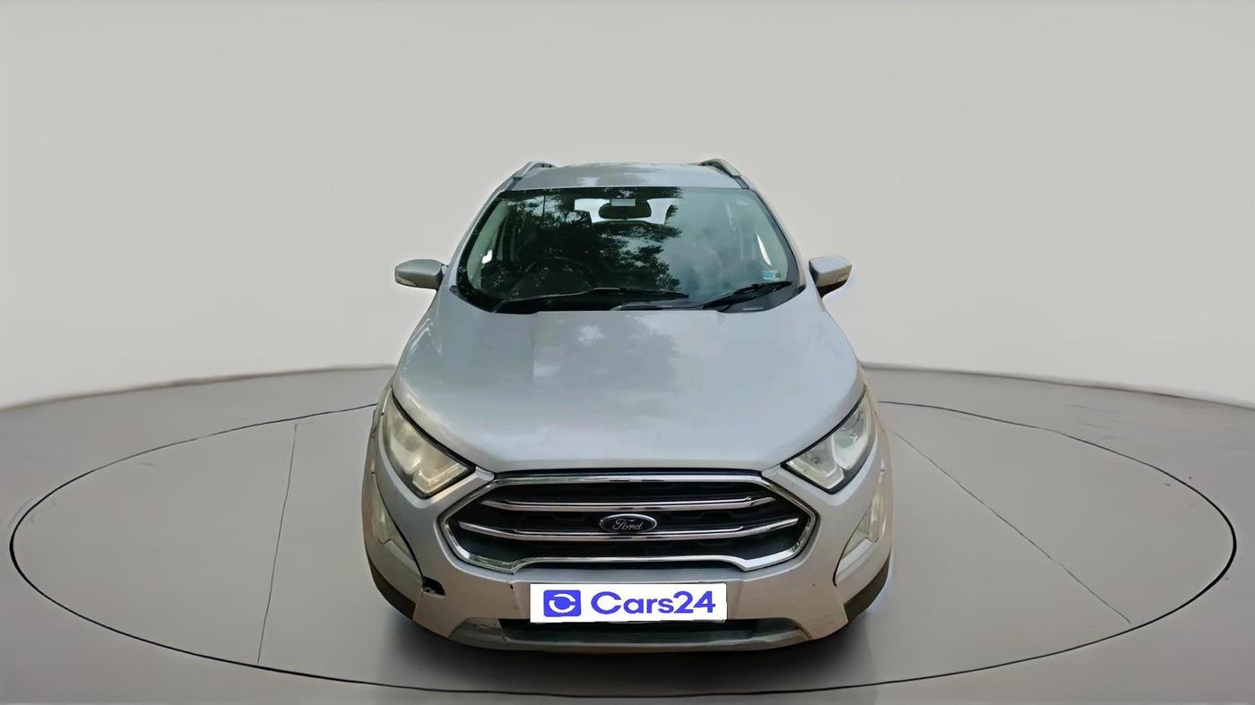 2019 Ford Ecosport TITANIUM 1.5L DIESEL, Diesel, Manual, 1,36,929 km, exterior