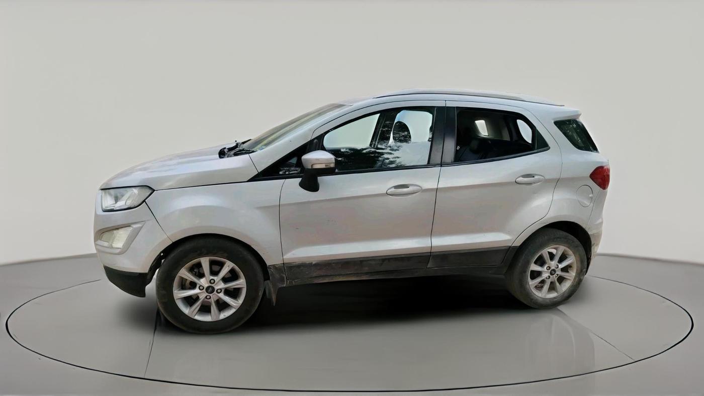 2019 Ford Ecosport TITANIUM 1.5L DIESEL, Diesel, Manual, 1,36,929 km, exterior