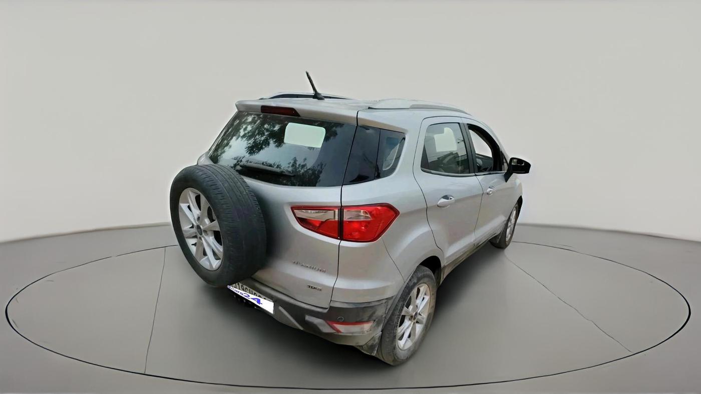 2019 Ford Ecosport TITANIUM 1.5L DIESEL, Diesel, Manual, 1,36,929 km, exterior
