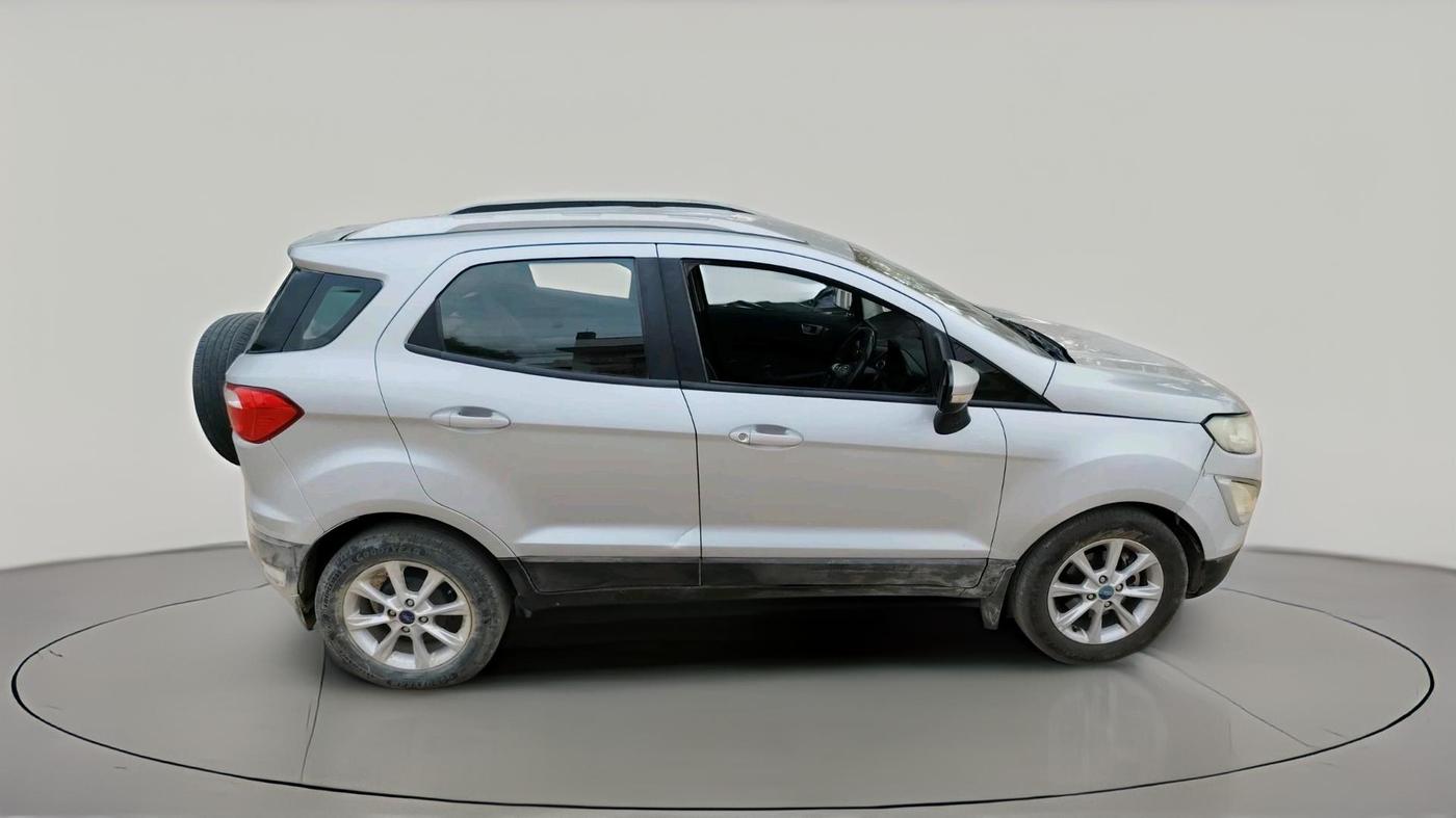2019 Ford Ecosport TITANIUM 1.5L DIESEL, Diesel, Manual, 1,36,929 km, exterior