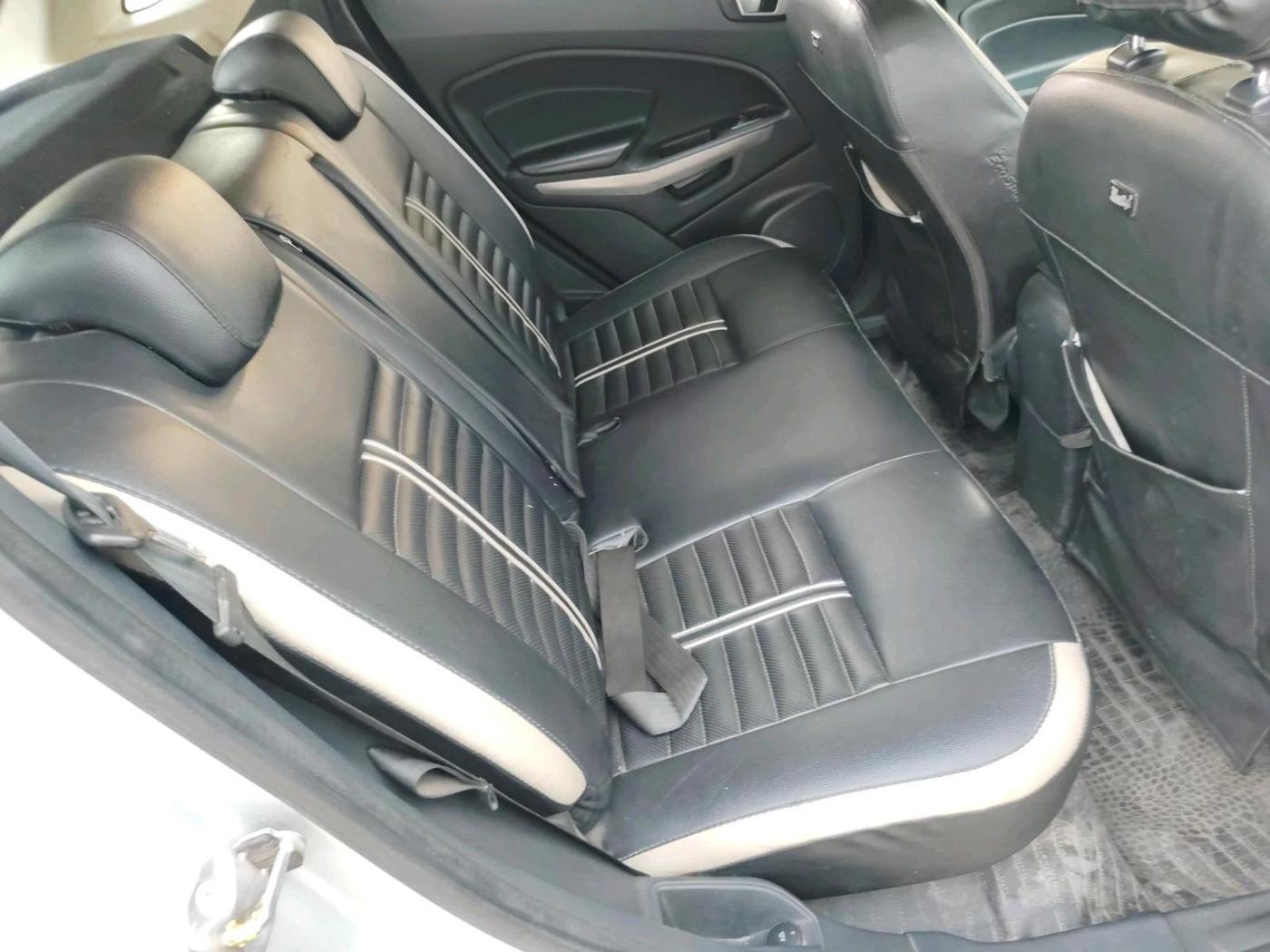 2019 Ford Ecosport TITANIUM 1.5L DIESEL, Diesel, Manual, 1,36,929 km, interior