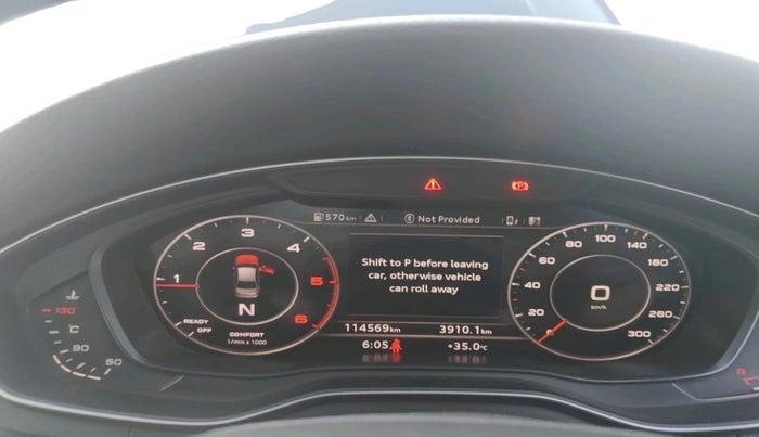 2017 Audi A4 35 TDI Technology, Diesel, Automatic, 1,14,569 km, interior