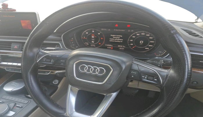 2017 Audi A4 35 TDI Technology, Diesel, Automatic, 1,14,569 km, interior