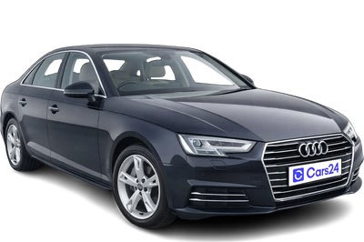 2017 Audi A4 - Sedan - Diesel - Automatic - ₹17.00 lakh