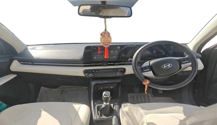 2023 Hyundai Verna SX 1.5 l MPI, Petrol, Manual, 15,000 km, interior