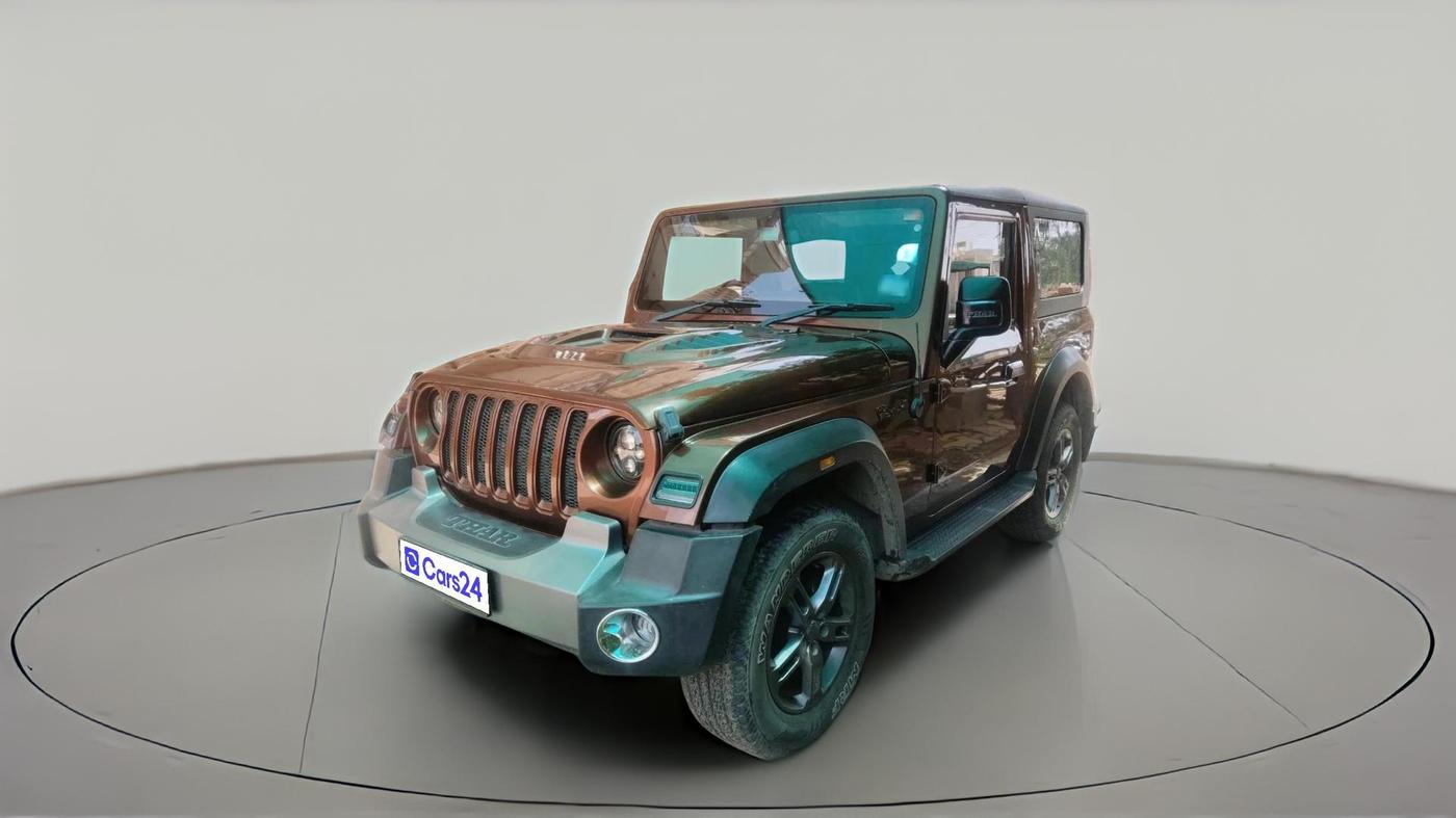 2021 Mahindra Thar LX D AT 4WD HT, Diesel, Automatic, 17,034 km, exterior