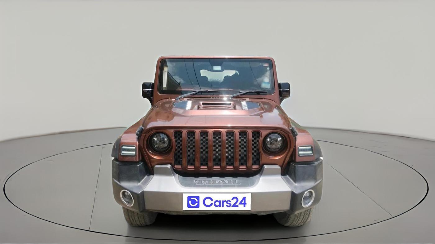 2021 Mahindra Thar LX D AT 4WD HT, Diesel, Automatic, 17,034 km, exterior