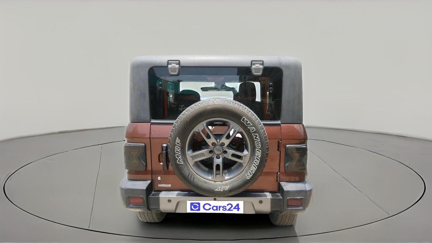 2021 Mahindra Thar LX D AT 4WD HT, Diesel, Automatic, 17,034 km, exterior