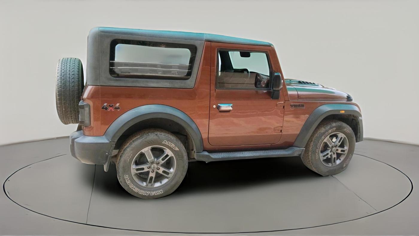 2021 Mahindra Thar LX D AT 4WD HT, Diesel, Automatic, 17,034 km, exterior