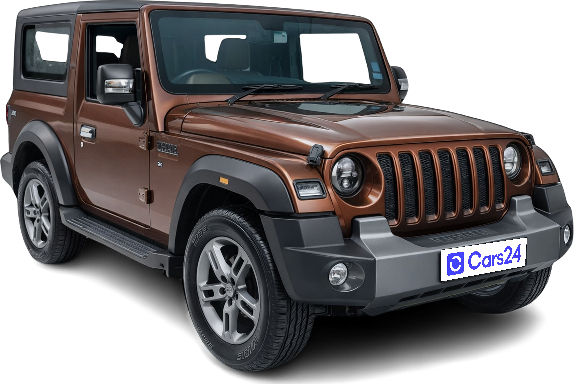 2021 Mahindra Thar - SUV - Diesel - Automatic - ₹12.60 lakh