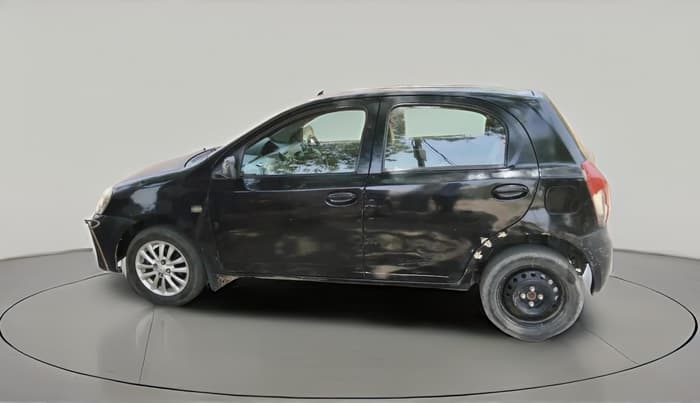 2011 Toyota Etios Liva V, Petrol, Manual, 1,01,482 km, exterior