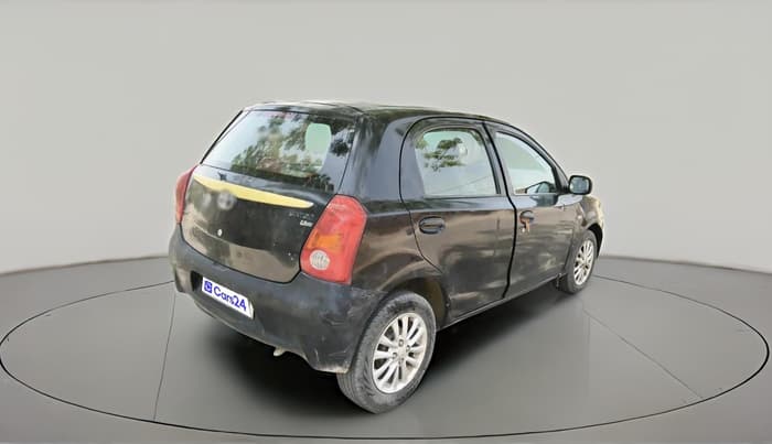 2011 Toyota Etios Liva V, Petrol, Manual, 1,01,482 km, exterior