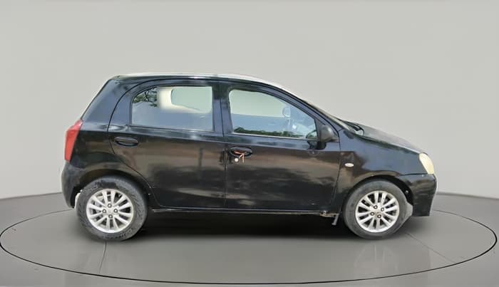 2011 Toyota Etios Liva V, Petrol, Manual, 1,01,482 km, exterior