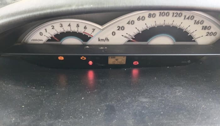 2011 Toyota Etios Liva V, Petrol, Manual, 1,01,482 km, interior