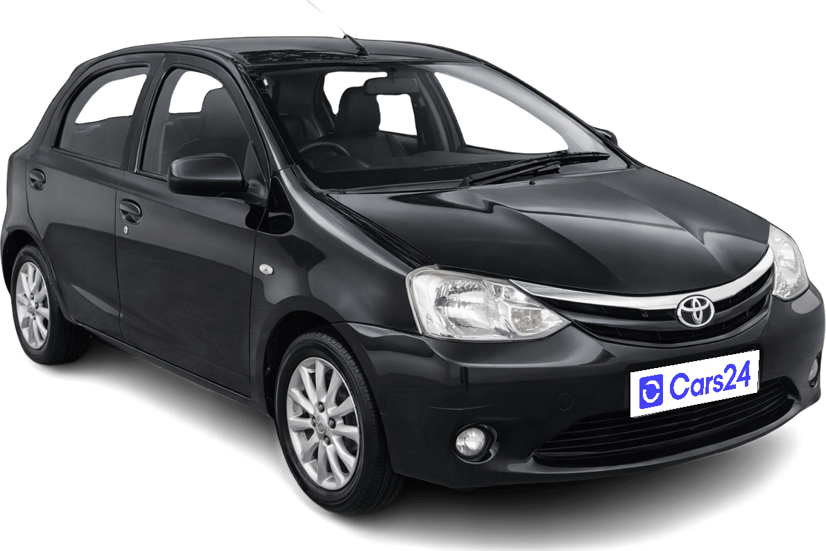 2011 Toyota Etios Liva - Hatchback - Petrol - Manual - ₹1.65 lakh