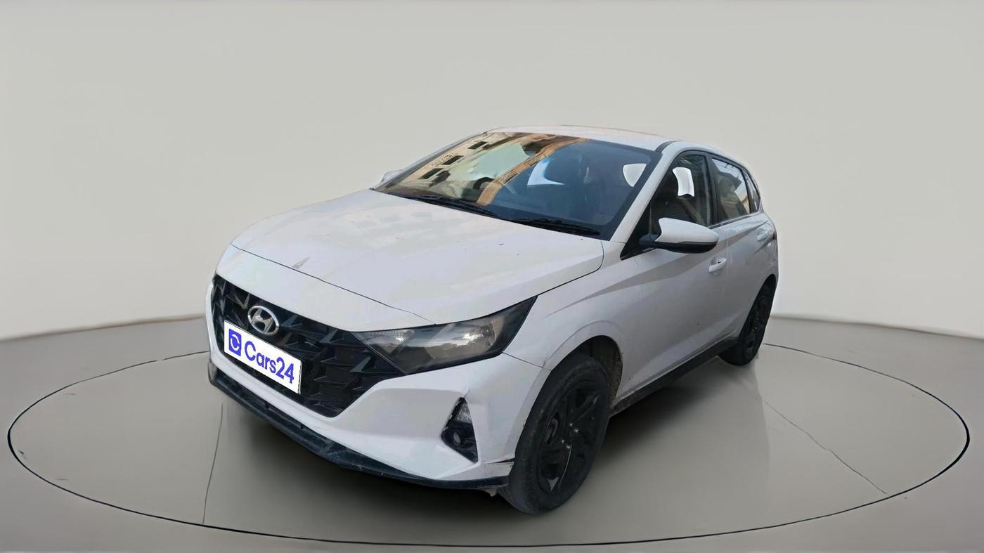 2023 Hyundai NEW I20 SPORTZ 1.2 MT, CNG, Manual, 48,162 km, exterior