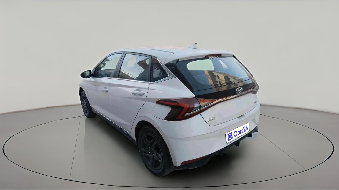 2023 Hyundai NEW I20 SPORTZ 1.2 MT, CNG, Manual, 48,162 km, exterior