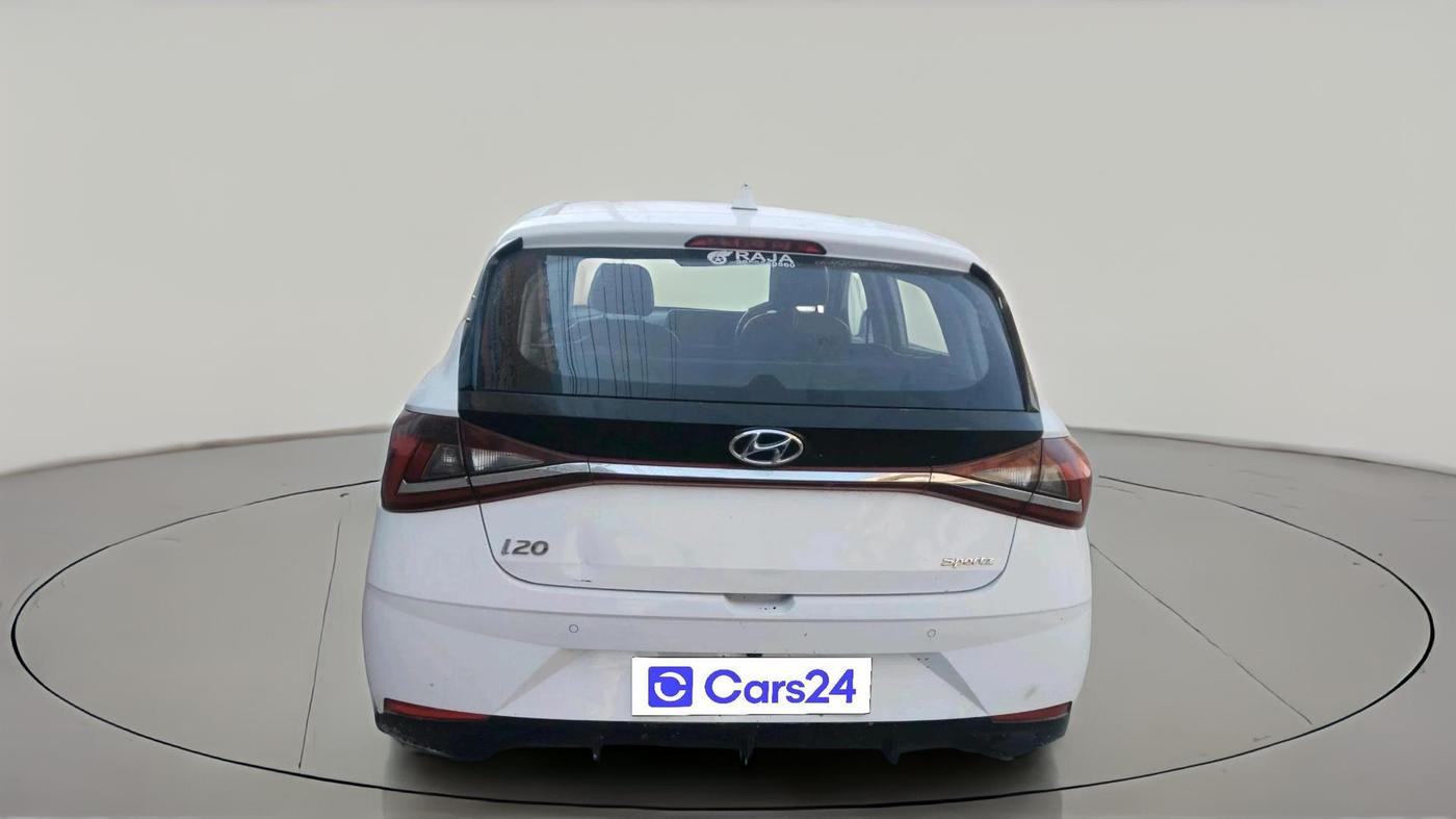 2023 Hyundai NEW I20 SPORTZ 1.2 MT, CNG, Manual, 48,162 km, exterior