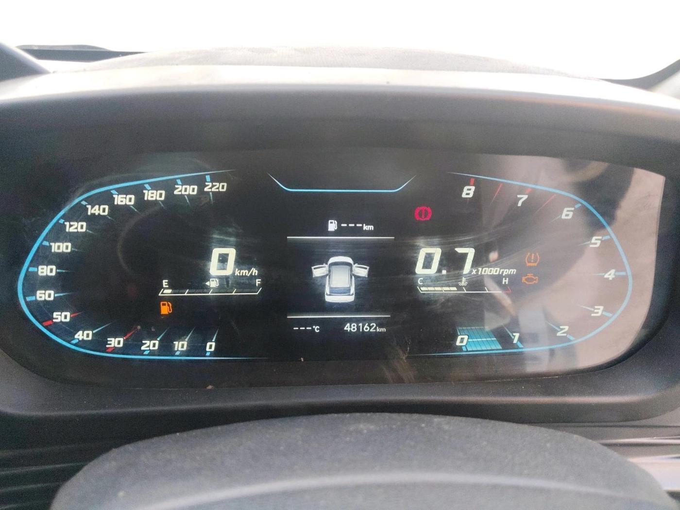2023 Hyundai NEW I20 SPORTZ 1.2 MT, CNG, Manual, 48,162 km, interior