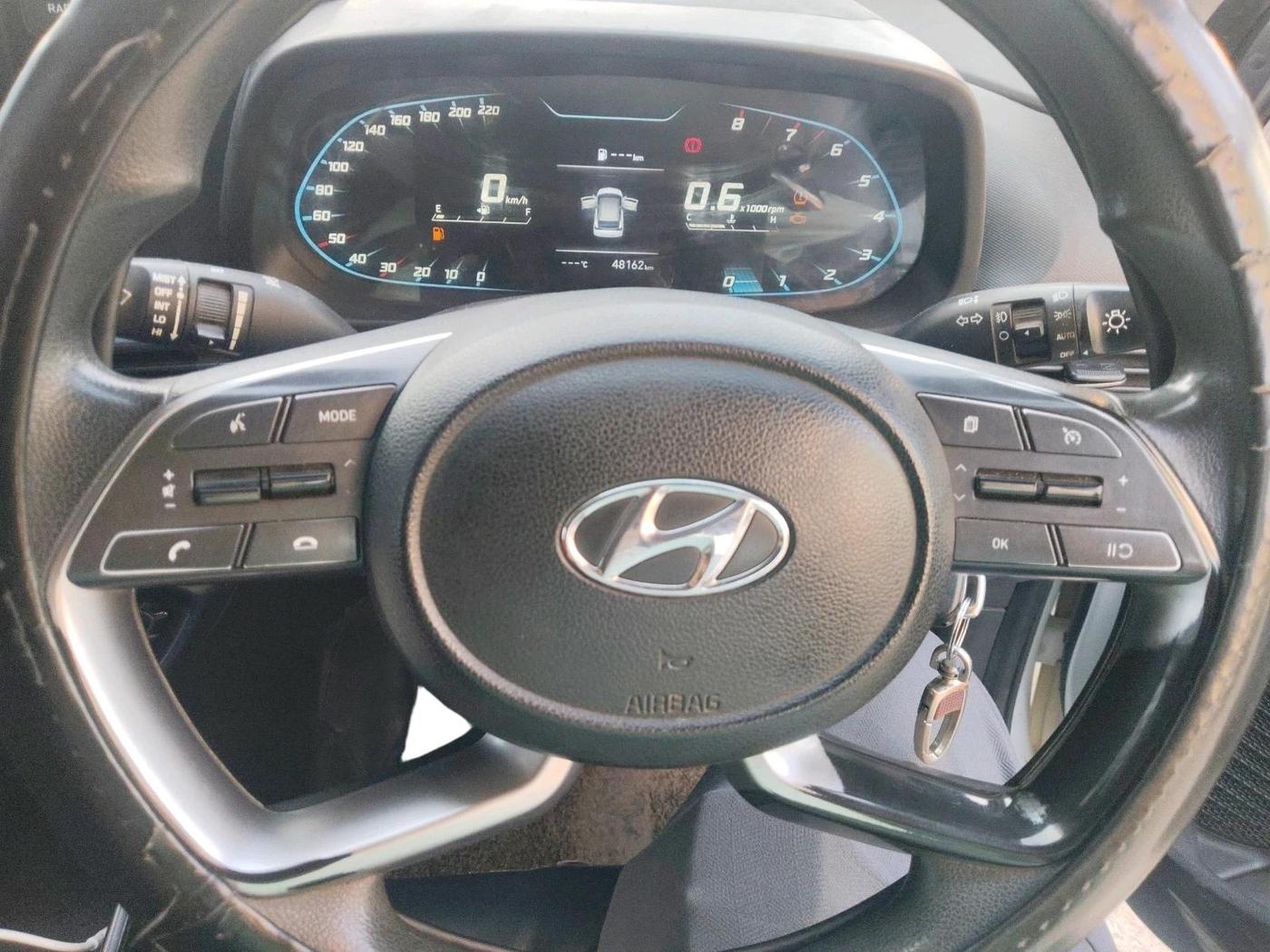 2023 Hyundai NEW I20 SPORTZ 1.2 MT, CNG, Manual, 48,162 km, interior