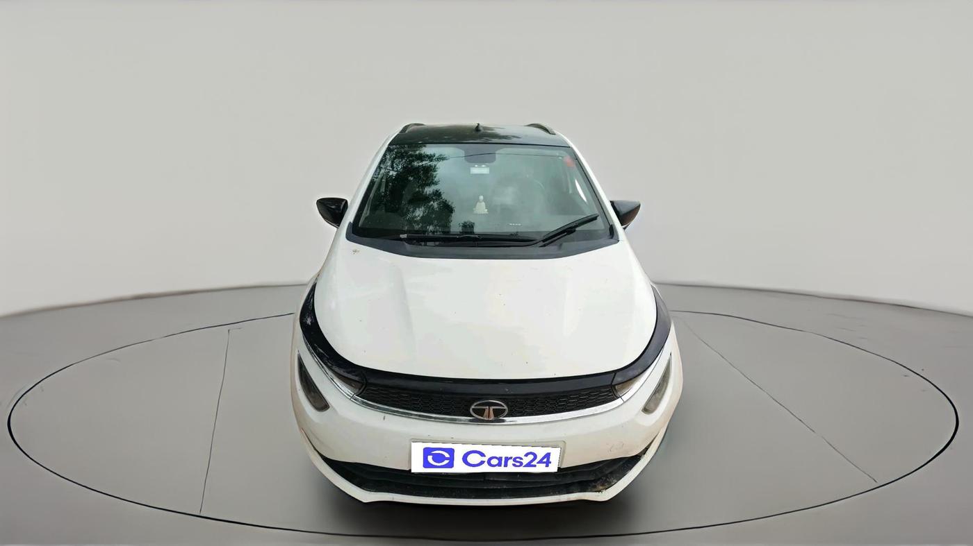 2021 Tata ALTROZ XZ PLUS PETROL, Petrol, Manual, 72,996 km, exterior