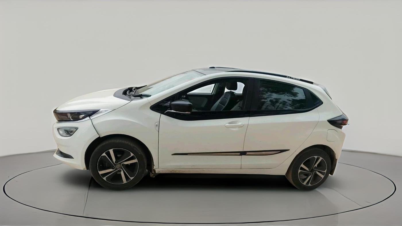 2021 Tata ALTROZ XZ PLUS PETROL, Petrol, Manual, 72,996 km, exterior