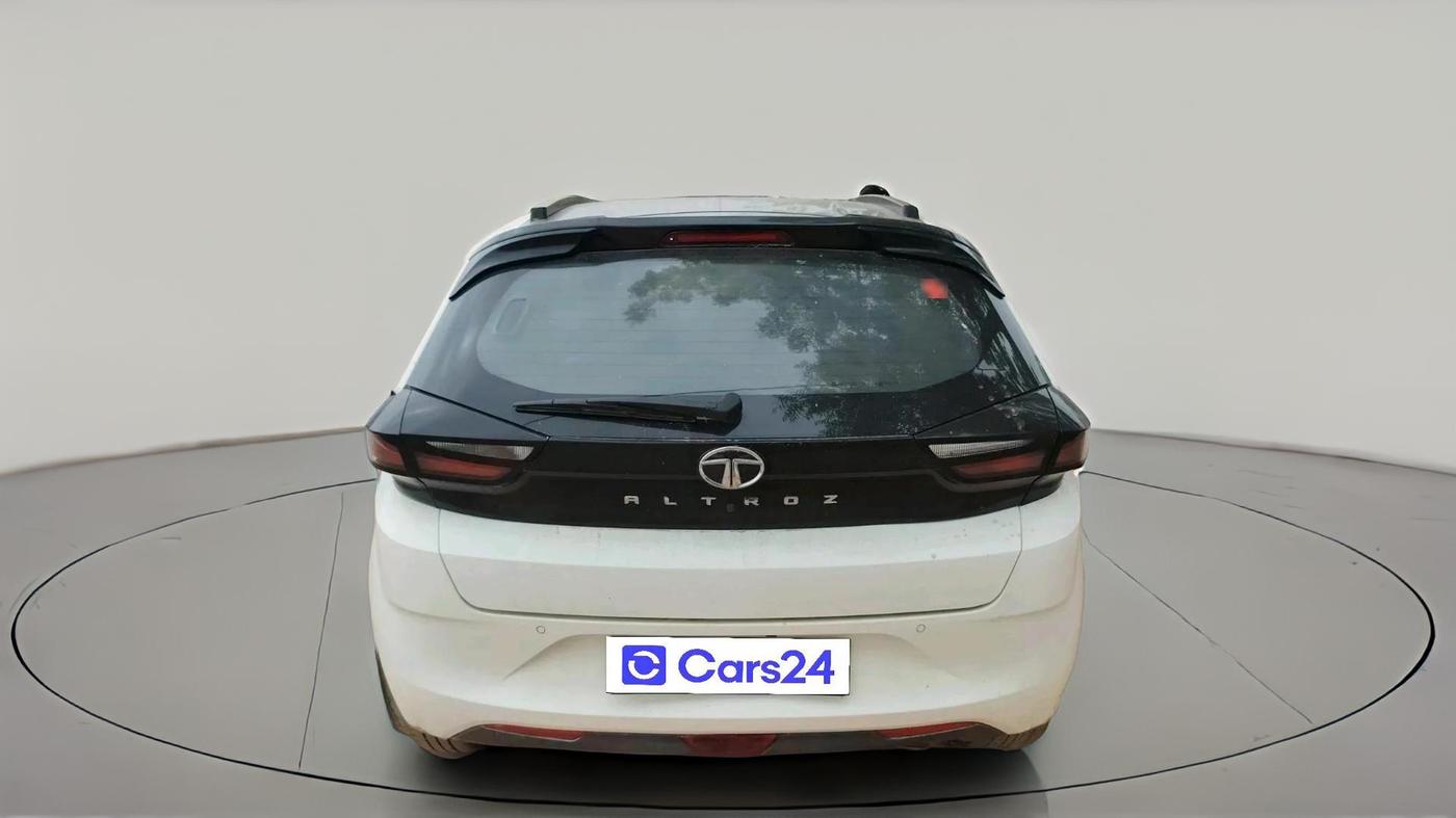 2021 Tata ALTROZ XZ PLUS PETROL, Petrol, Manual, 72,996 km, exterior