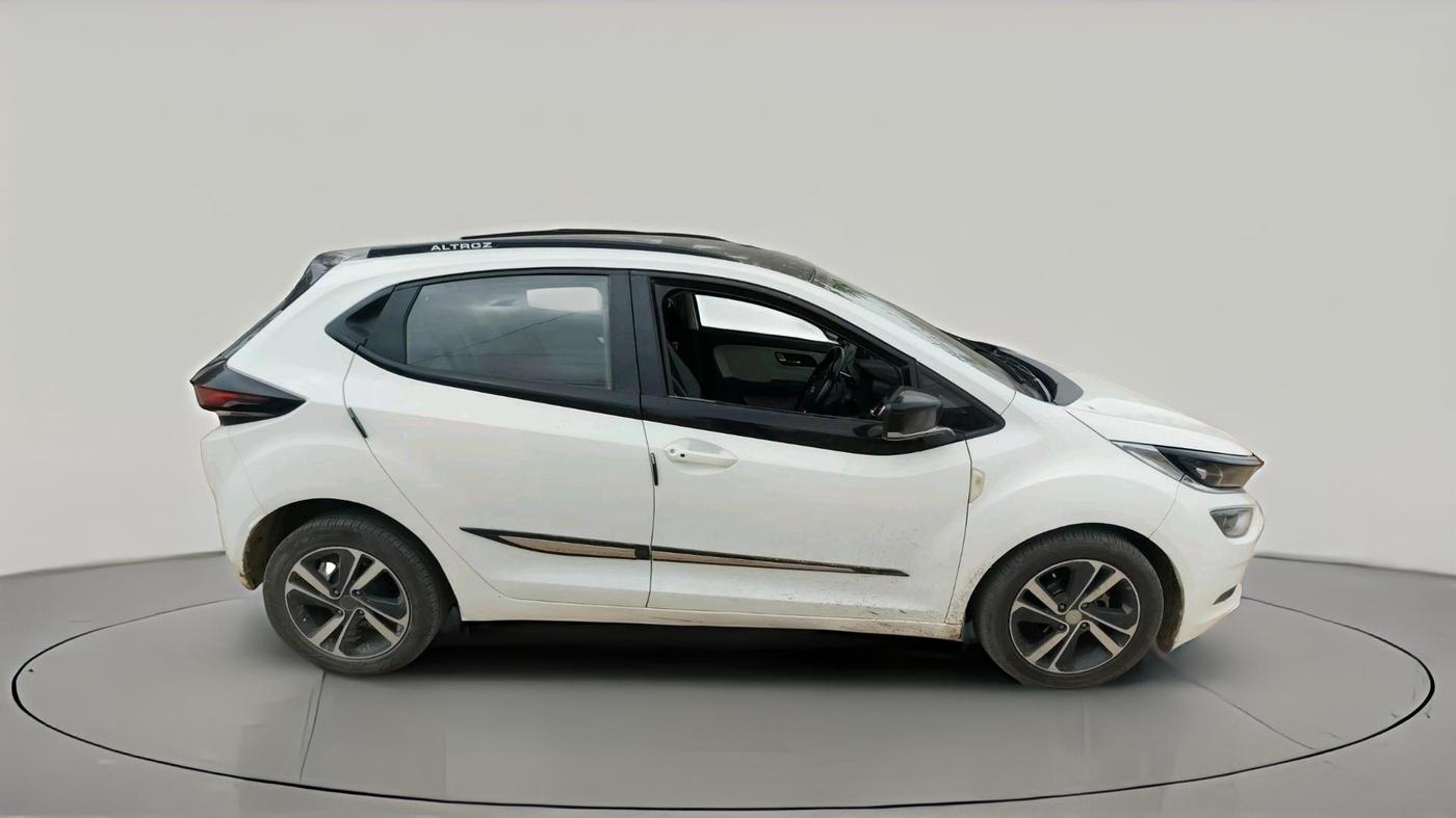 2021 Tata ALTROZ XZ PLUS PETROL, Petrol, Manual, 72,996 km, exterior