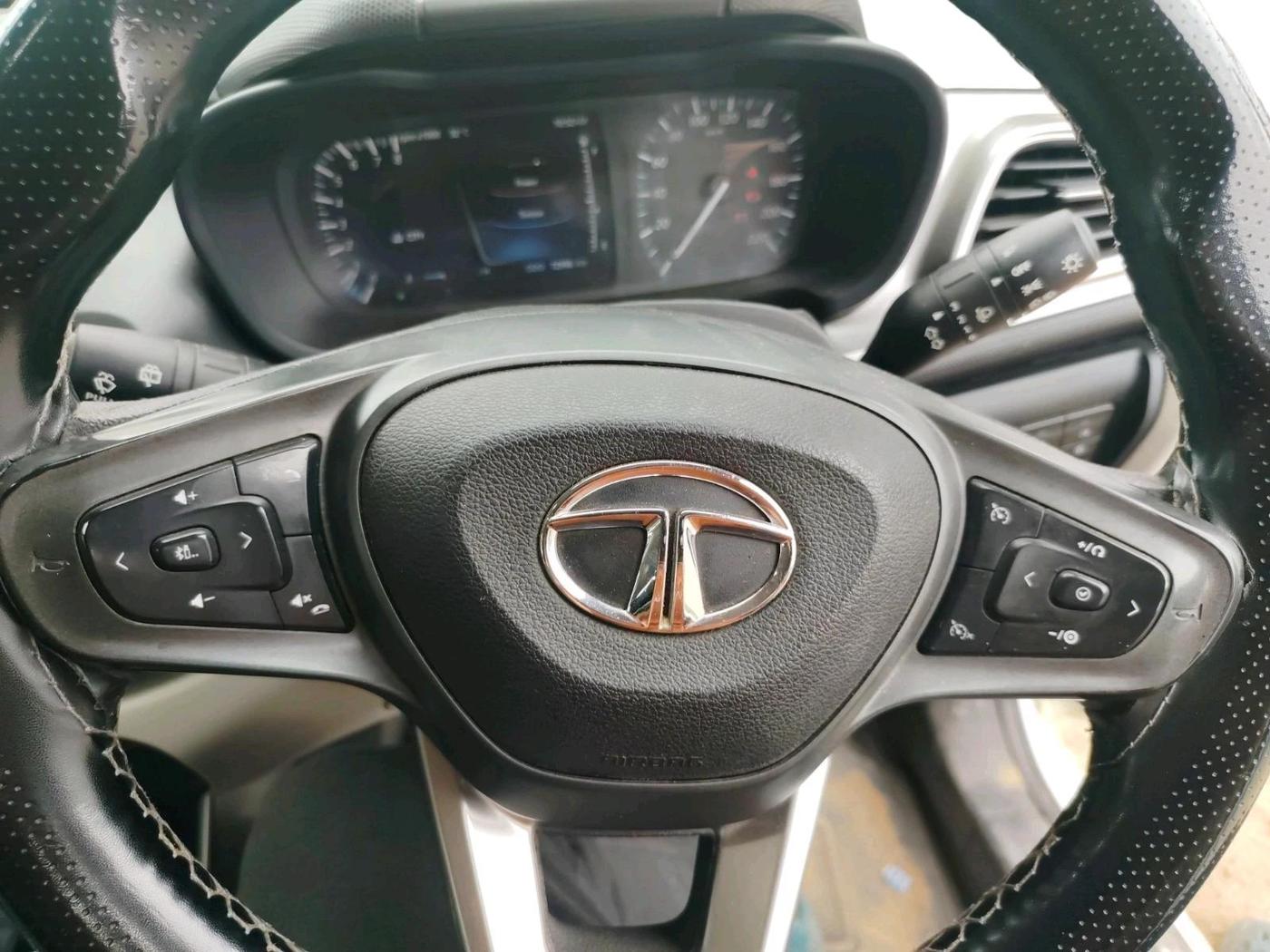 2021 Tata ALTROZ XZ PLUS PETROL, Petrol, Manual, 72,996 km, interior