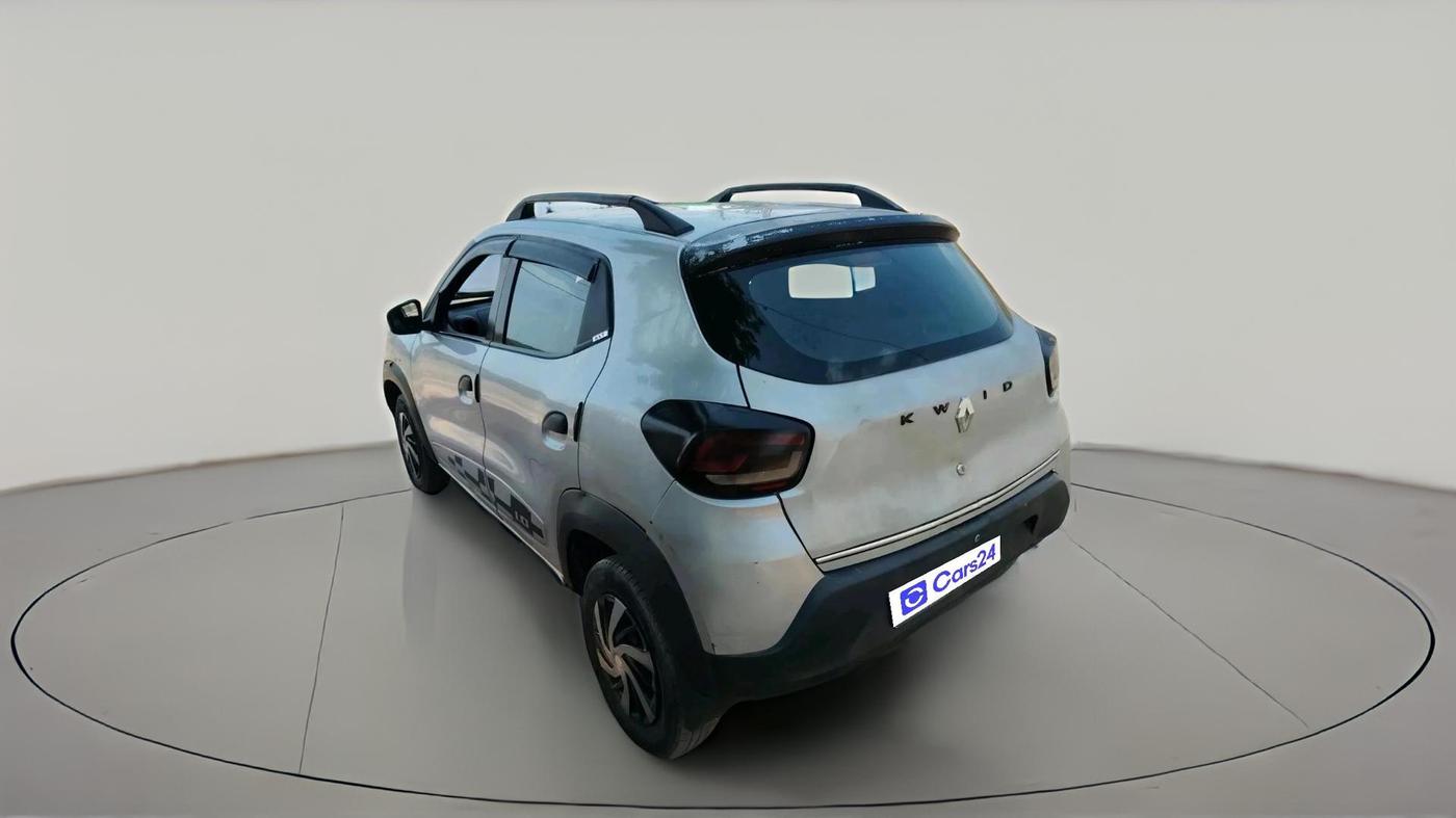 2016 Renault Kwid RXT 1.0, Petrol, Manual, 55,692 km, exterior