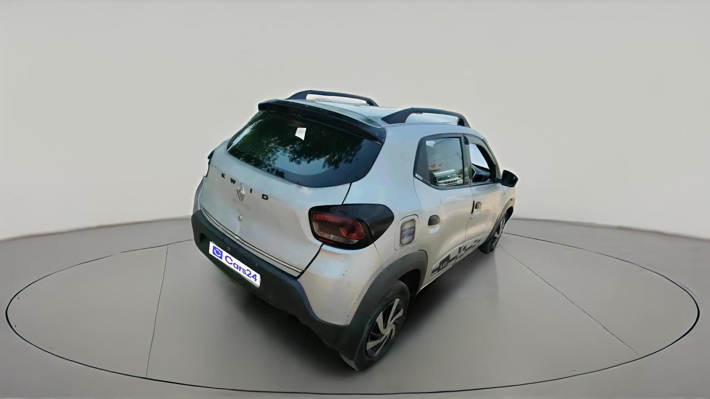 2016 Renault Kwid RXT 1.0, Petrol, Manual, 55,692 km, exterior