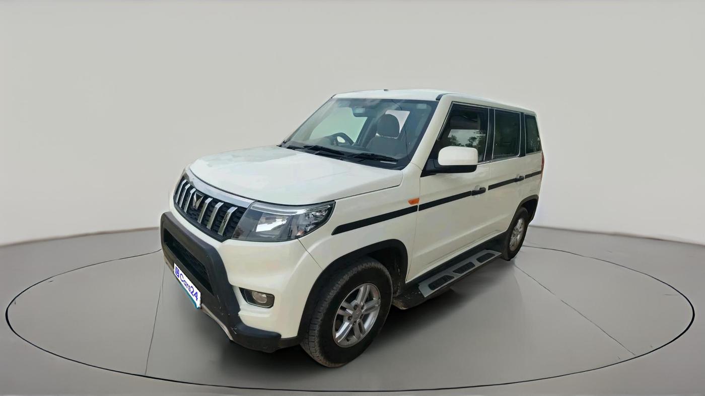 2022 Mahindra BOLERO NEO N 10, Diesel, Manual, 50,889 km, exterior