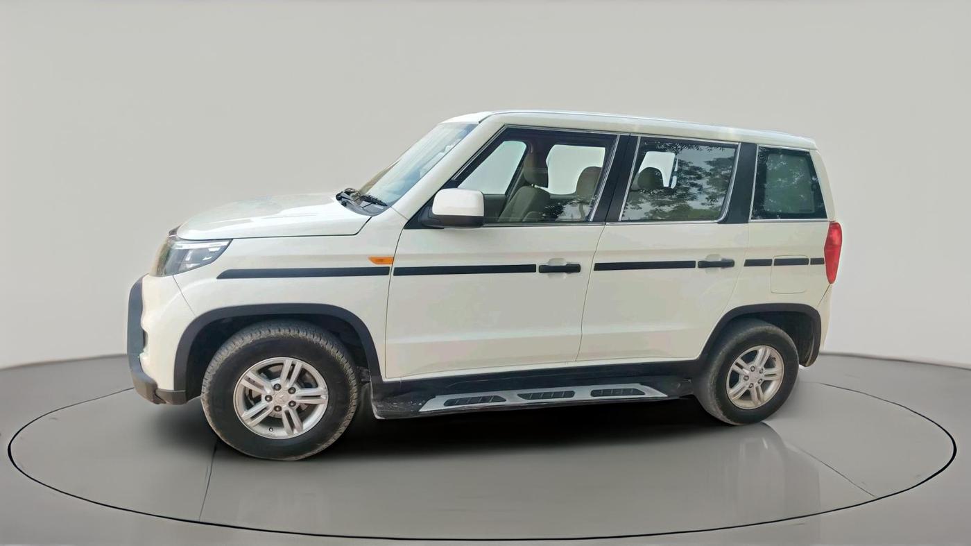 2022 Mahindra BOLERO NEO N 10, Diesel, Manual, 50,889 km, exterior