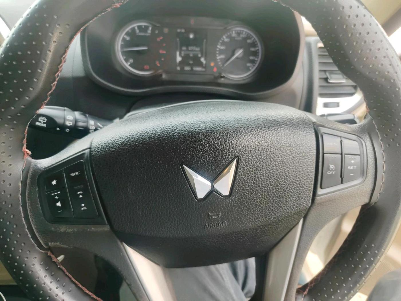 2022 Mahindra BOLERO NEO N 10, Diesel, Manual, 50,889 km, interior