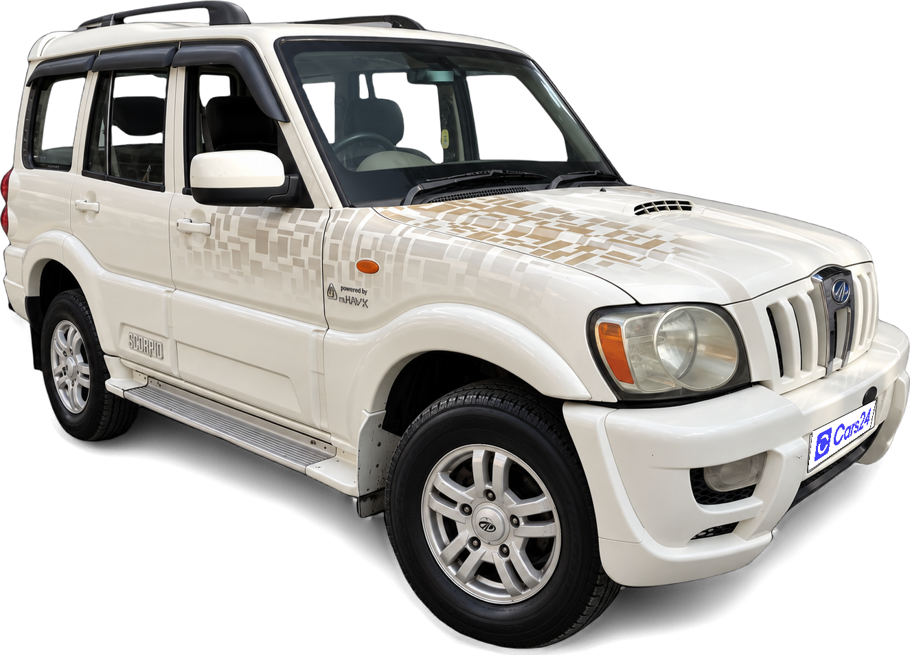 2012 Mahindra Scorpio - SUV - Diesel - Manual - ₹2.87 lakh