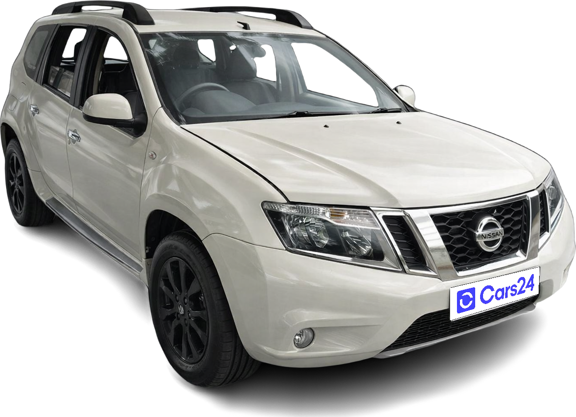 2013 Nissan Terrano - SUV - Diesel - Manual - ₹1.50 lakh
